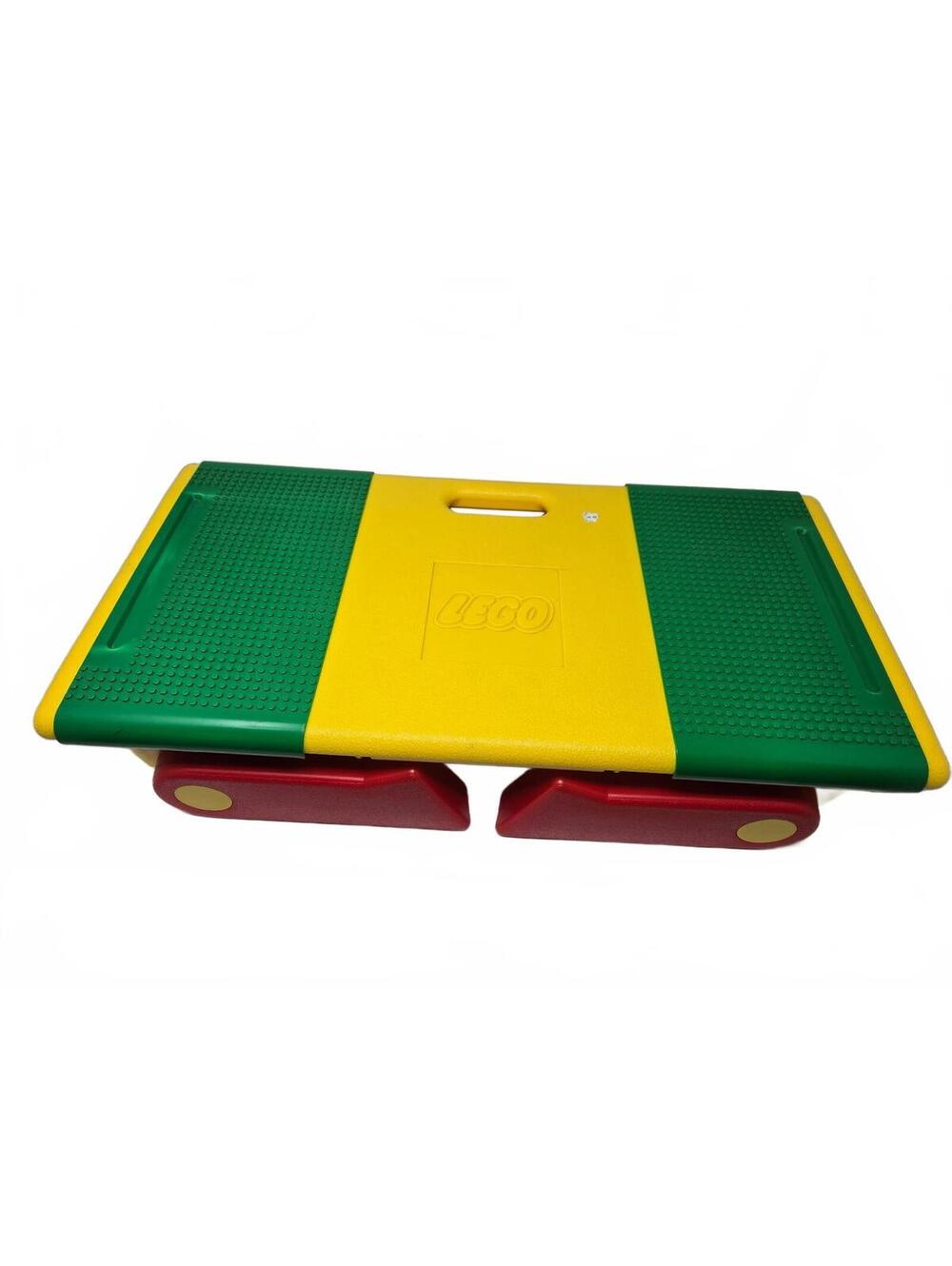 VINTAGE Official LEGO Lap Table with Storage and Folding Legs